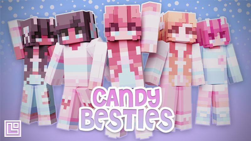 Candy Besties on the Minecraft Marketplace by Pixel Squared Candy Besties on the Minecraft Marketplace by Pixel Squared