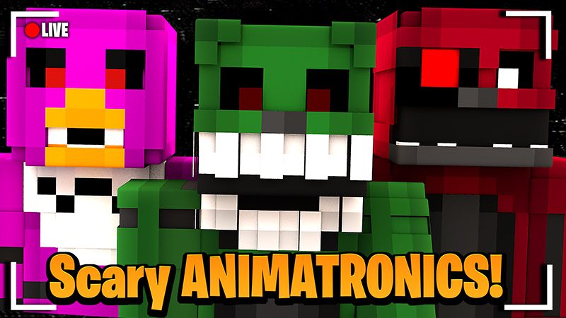 Scary ANIMATRONICS!