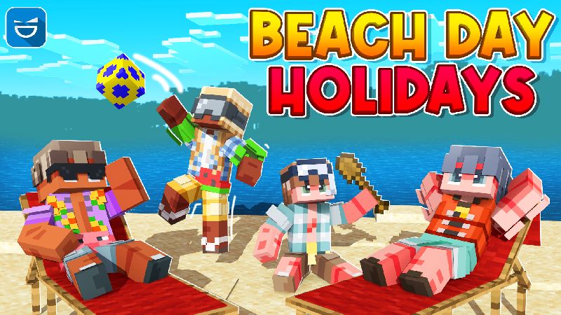 Beach Day Holidays on the Minecraft Marketplace by Giggle Block Studios Beach Day Holidays on the Minecraft Marketplace by Giggle Block Studios