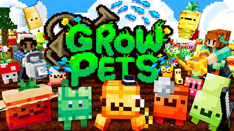 Grow Pets on the Minecraft Marketplace by CaptainSparklez