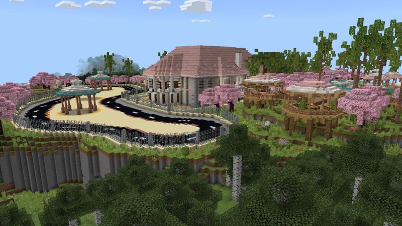 Cherrywood Paradise Resort by Pixel Smile Studios