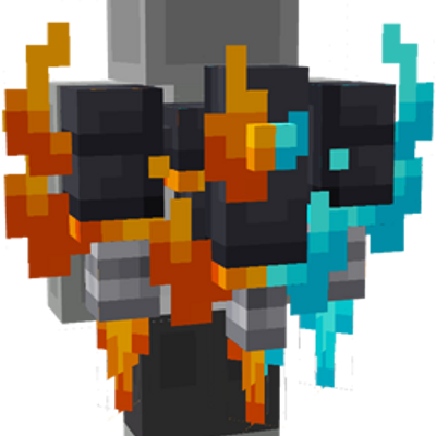 Dual Fire Toy Jetpack on the Minecraft Marketplace by CompyCraft