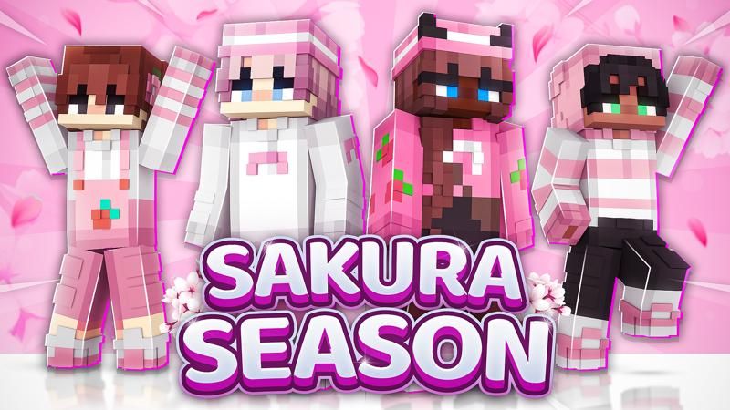 Sakura Season on the Minecraft Marketplace by Eescal Studios