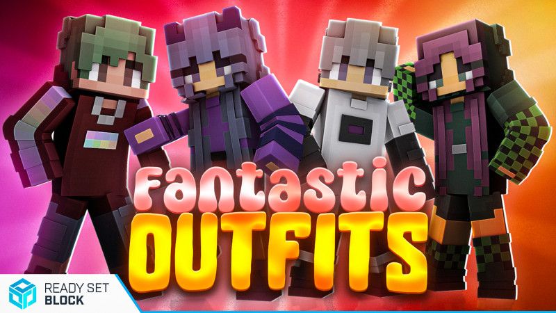 Fantastic Outfits by Ready, Set, Block! (Minecraft Skin Pack ...