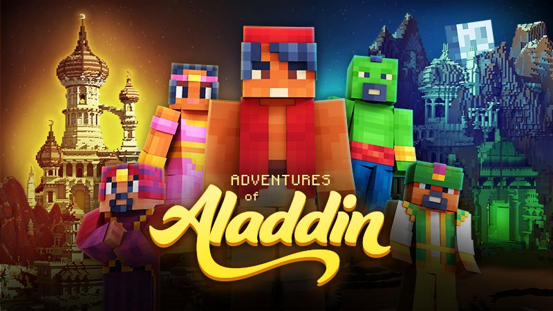 Adventures of Aladdin on the Minecraft Marketplace by InPvP Adventures of Aladdin on the Minecraft Marketplace by InPvP