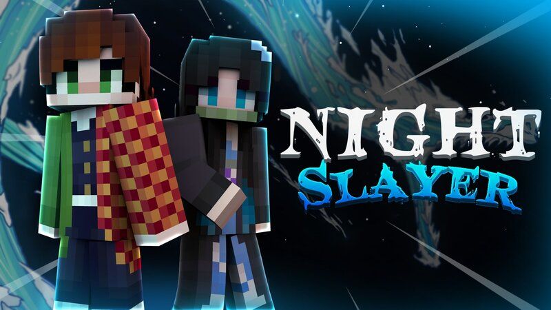 Night Slayer on the Minecraft Marketplace by Dalibu Studios Night Slayer on the Minecraft Marketplace by Dalibu Studios