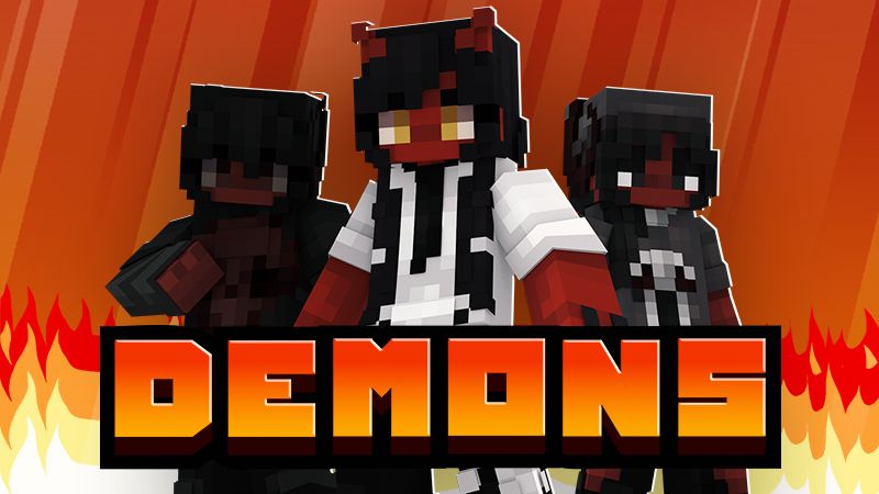 Demons on the Minecraft Marketplace by Lore Studios