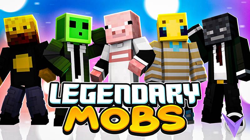 Legendary Mobs on the Minecraft Marketplace by Team Visionary