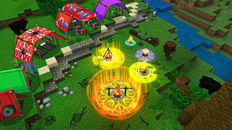 Mystic Camping Add-On by Heropixel Games