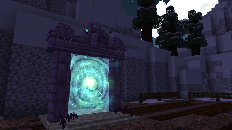 Skyblock Portals by Withercore