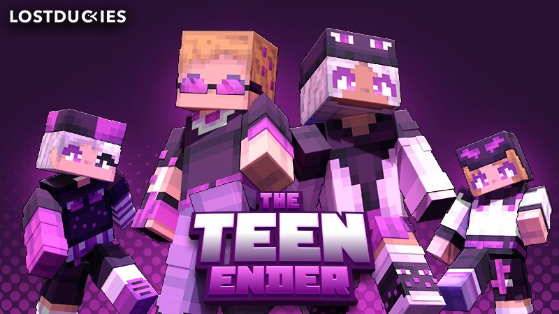 The Teen Ender on the Minecraft Marketplace by Lostduckies