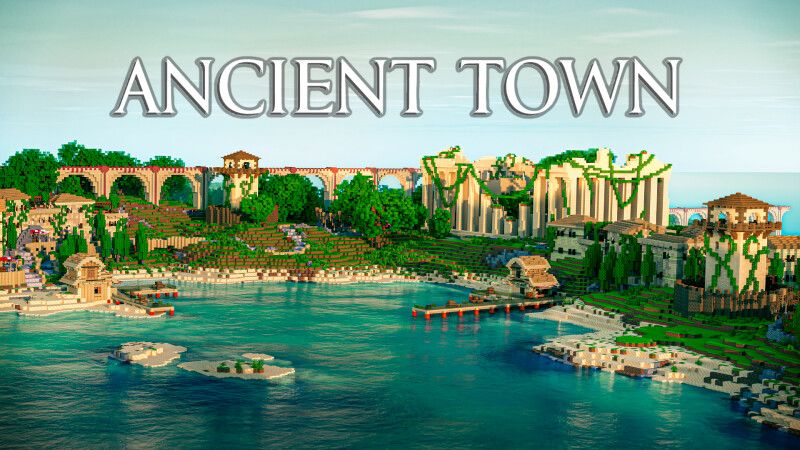 Ancient Town on the Minecraft Marketplace by CrackedCubes