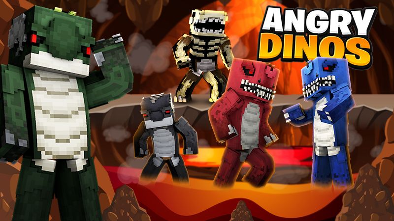 Angry Dinos
