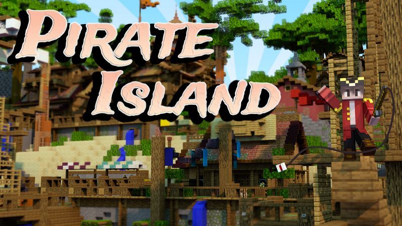 Pirate Island on the Minecraft Marketplace by Asiago Bagels