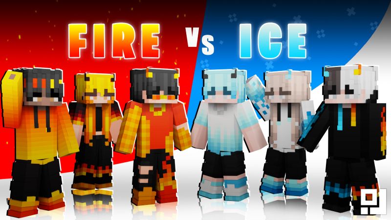 Fire VS Ice on the Minecraft Marketplace by inPixel