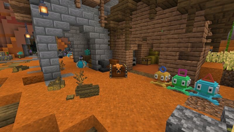 Survival Base + Loot Boxes 2 by MrAniman2