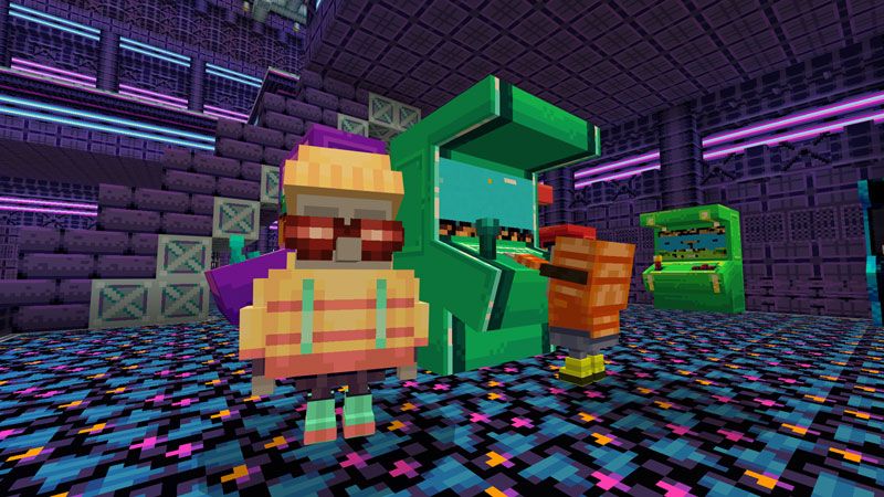 Arcade Parkour by Logdotzip