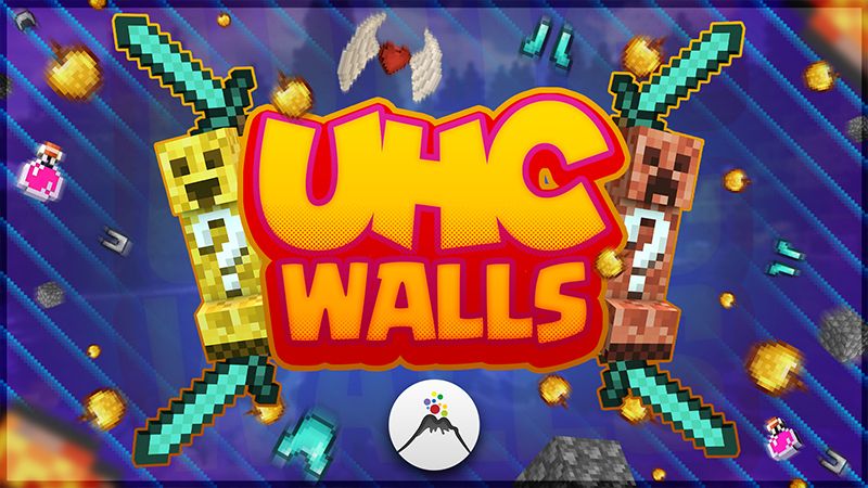 UHC Walls on the Minecraft Marketplace by Volcano UHC Walls on the Minecraft Marketplace by Volcano