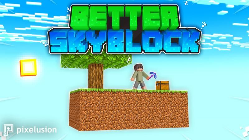 Better Skyblock on the Minecraft Marketplace by Pixelusion Better Skyblock on the Minecraft Marketplace by Pixelusion