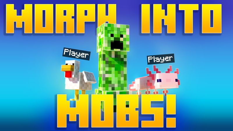 MORPH into MOBS on the Minecraft Marketplace by Chunklabs