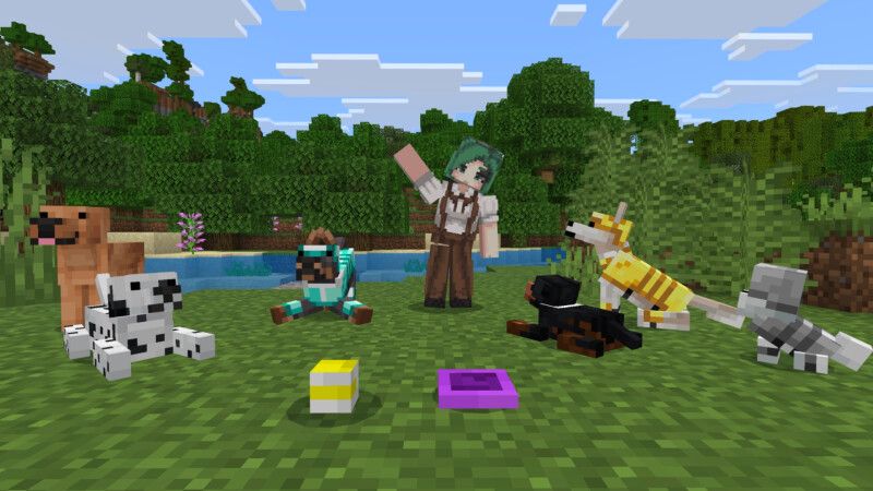 Basic Dogs Add-On (1.1) by CrackedCubes