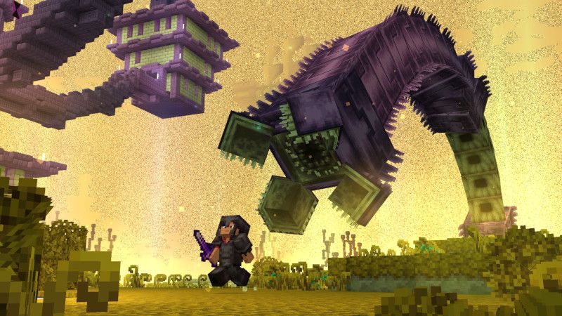 THE END Add-On by SNDBX