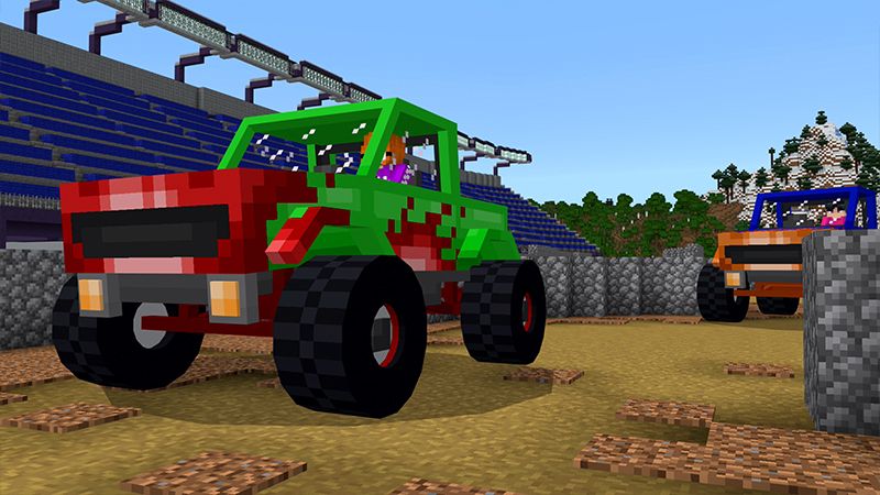 MONSTER TRUCKS! by Pickaxe Studios