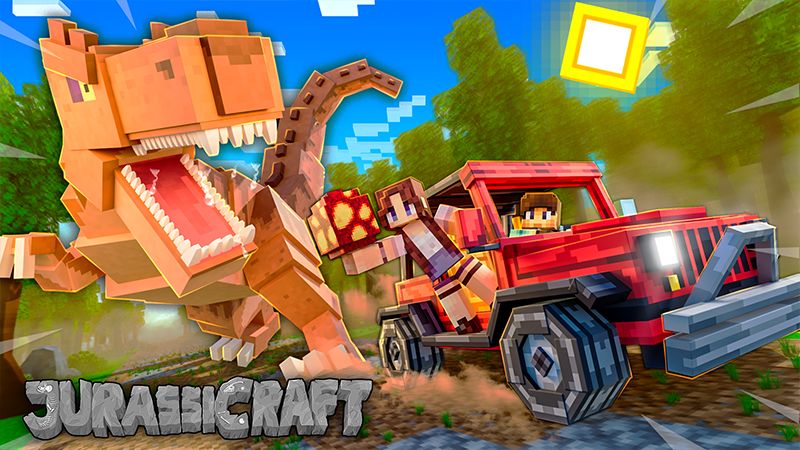 JurassiCraft on the Minecraft Marketplace by Spectral Studios