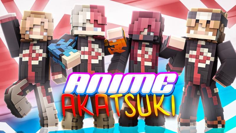 Anime Akatsuki on the Minecraft Marketplace by 4KS Studios