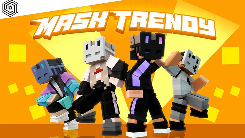 Mask Trendy on the Minecraft Marketplace by UnderBlocks Studios Mask Trendy on the Minecraft Marketplace by UnderBlocks Studios