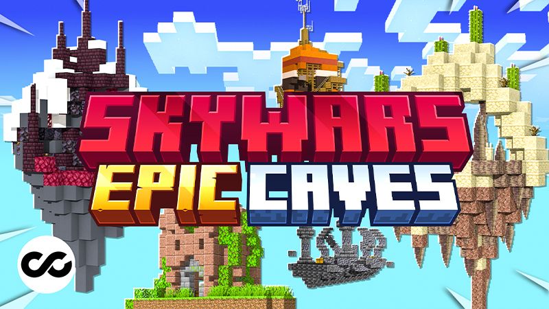 Skywars Epic Caves on the Minecraft Marketplace by Chillcraft Skywars Epic Caves on the Minecraft Marketplace by Chillcraft