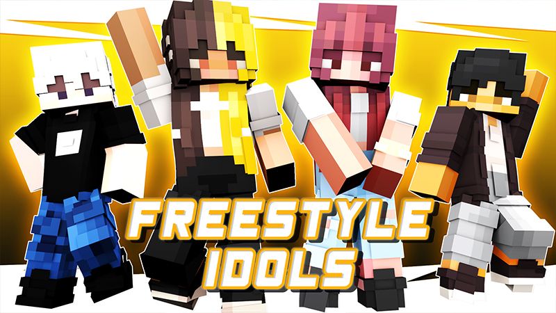 Freestyle Idols on the Minecraft Marketplace by Cypress Games