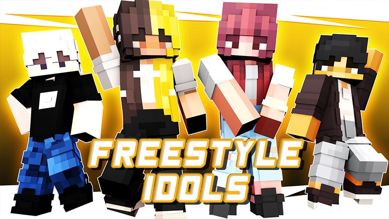Freestyle Idols on the Minecraft Marketplace by Cypress Games Freestyle Idols on the Minecraft Marketplace by Cypress Games