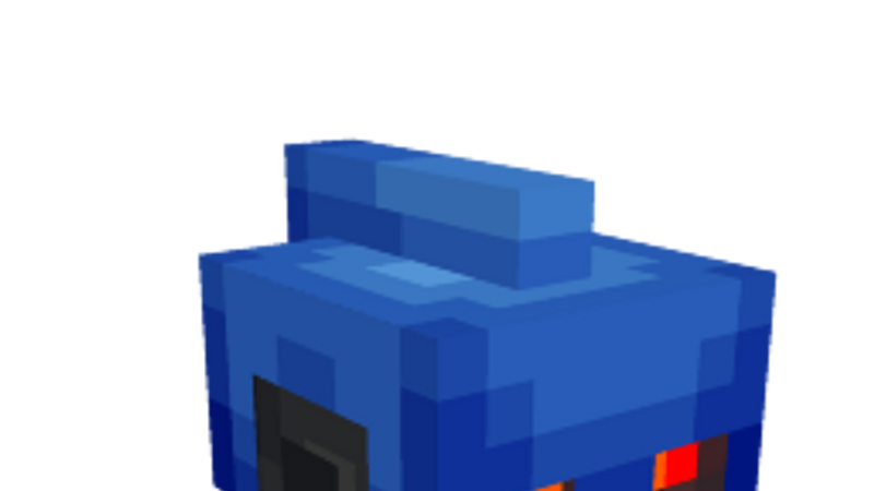 Blue Helmet on the Minecraft Marketplace by Doctor Benx