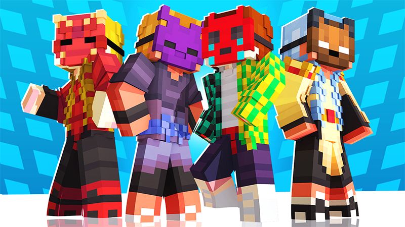 Mask Trends on the Minecraft Marketplace by ChewMingo Mask Trends on the Minecraft Marketplace by ChewMingo