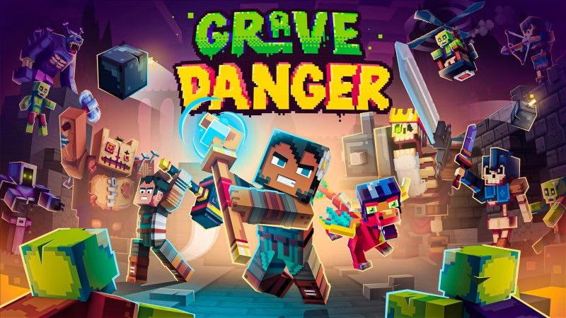 Grave Danger on the Minecraft Marketplace by Shapescape Grave Danger on the Minecraft Marketplace by Shapescape