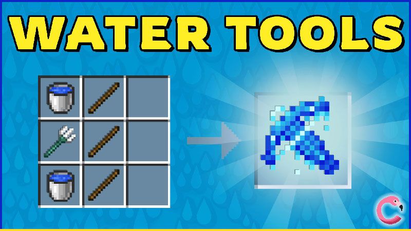Water Tools on the Minecraft Marketplace by ChewMingo Water Tools on the Minecraft Marketplace by ChewMingo