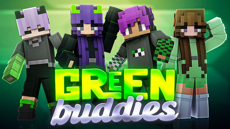 Green Buddies on the Minecraft Marketplace by Ready, Set, Block!