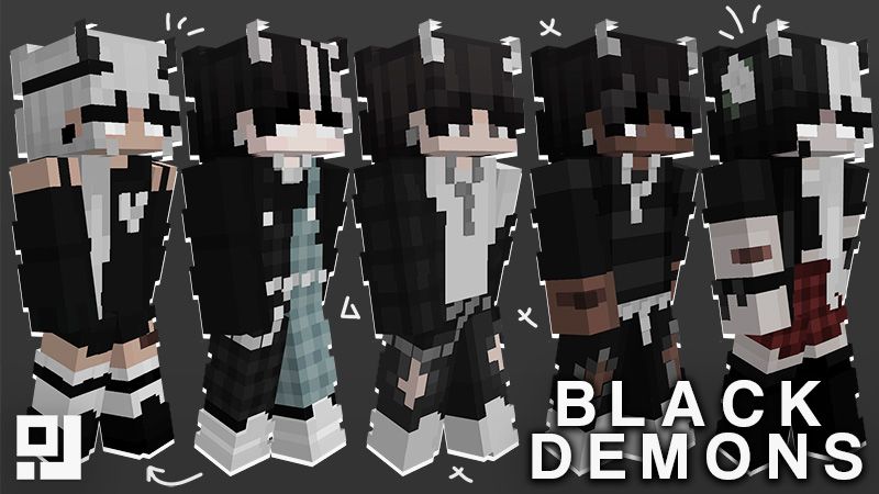Black Demons on the Minecraft Marketplace by inPixel