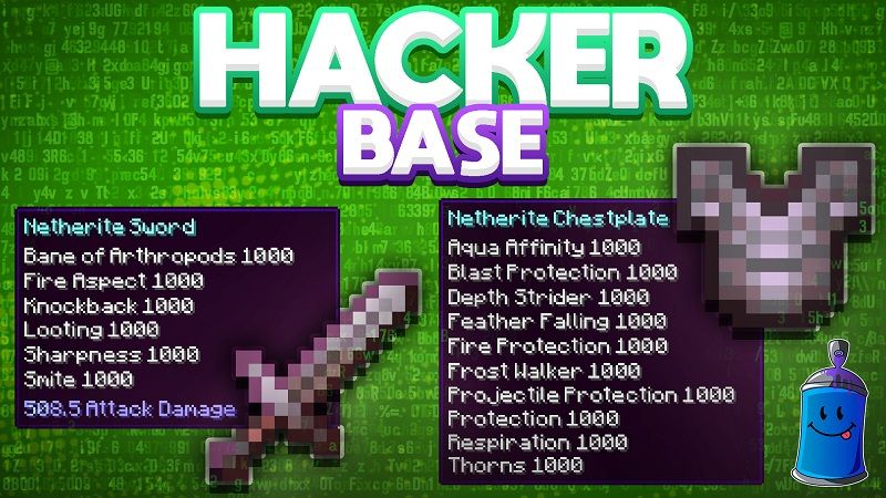 Hacker Base on the Minecraft Marketplace by Fall Studios