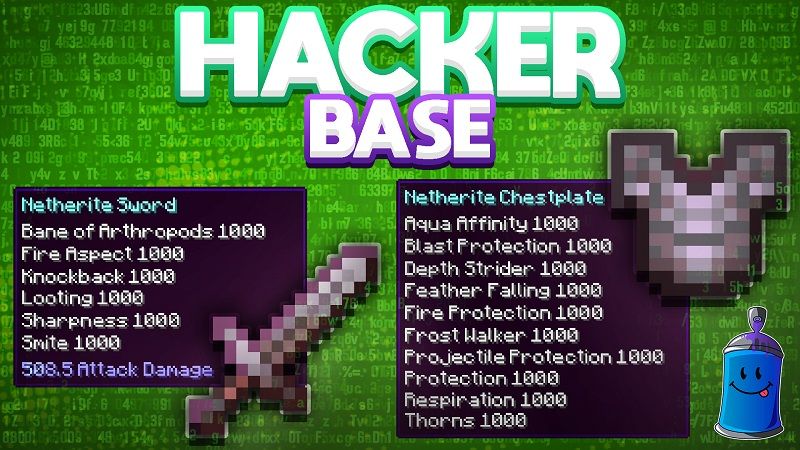 Hacker Base on the Minecraft Marketplace by Fall Studios Hacker Base on the Minecraft Marketplace by Fall Studios