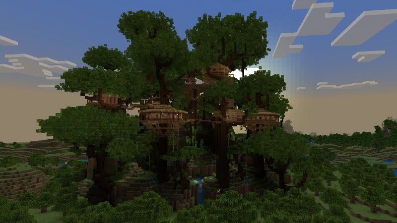 Treehouse Base! by Minty