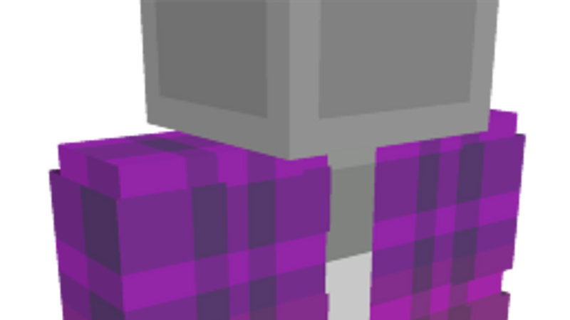 Purple Tartan Jacket on the Minecraft Marketplace by Tomhmagic Creations