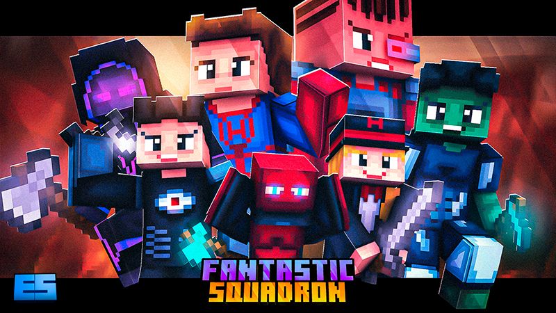 Fantastic Squadron on the Minecraft Marketplace by Eco Studios Fantastic Squadron on the Minecraft Marketplace by Eco Studios