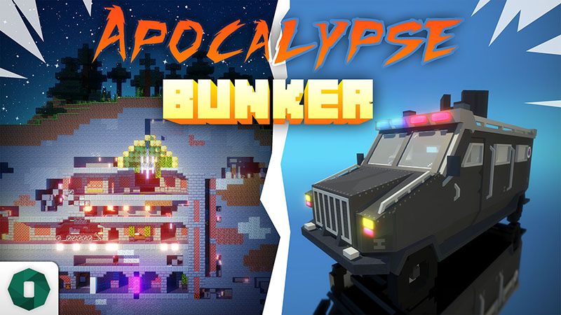 Apocalypse Bunker on the Minecraft Marketplace by Octovon