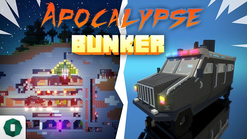 Apocalypse Bunker on the Minecraft Marketplace by Octovon Apocalypse Bunker on the Minecraft Marketplace by Octovon