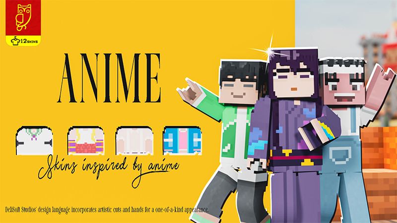Anime on the Minecraft Marketplace by DeliSoft Studios