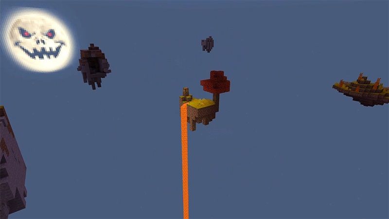 Haunted Skyblock by Lifeboat