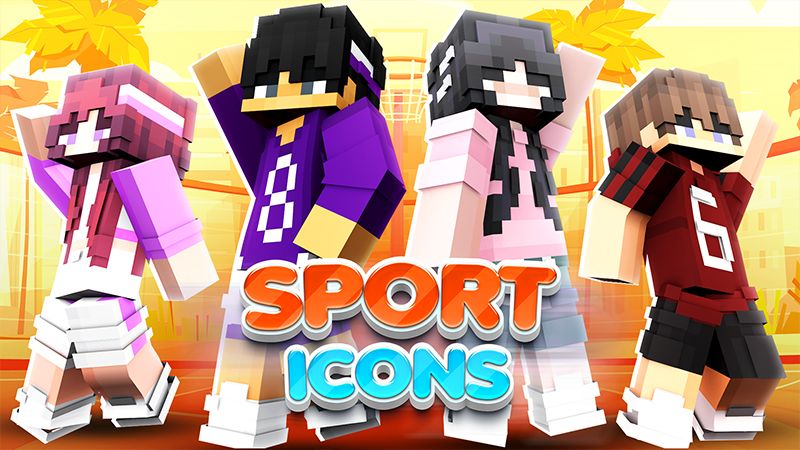 Sport Icons on the Minecraft Marketplace by Cypress Games