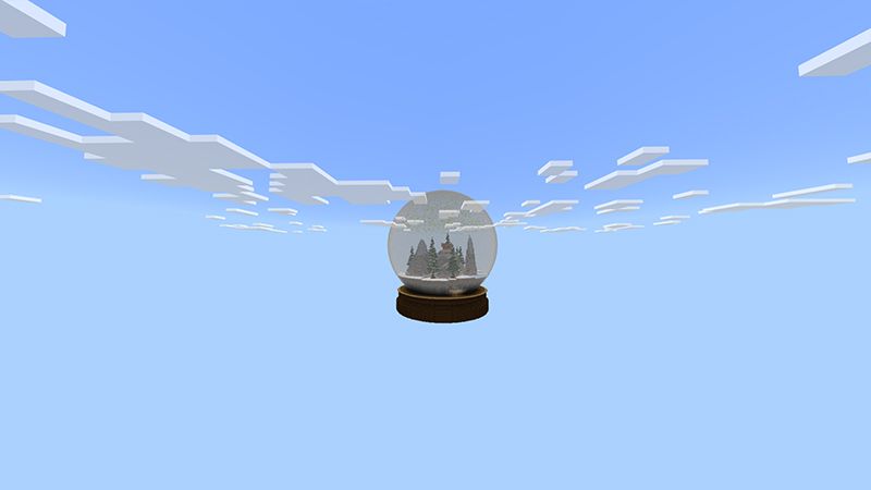 World in a Snow Globe by Odyssey Builds